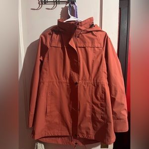 Red coral cold water creek ALL SEANON jacket (NEVER BEEN WORN)